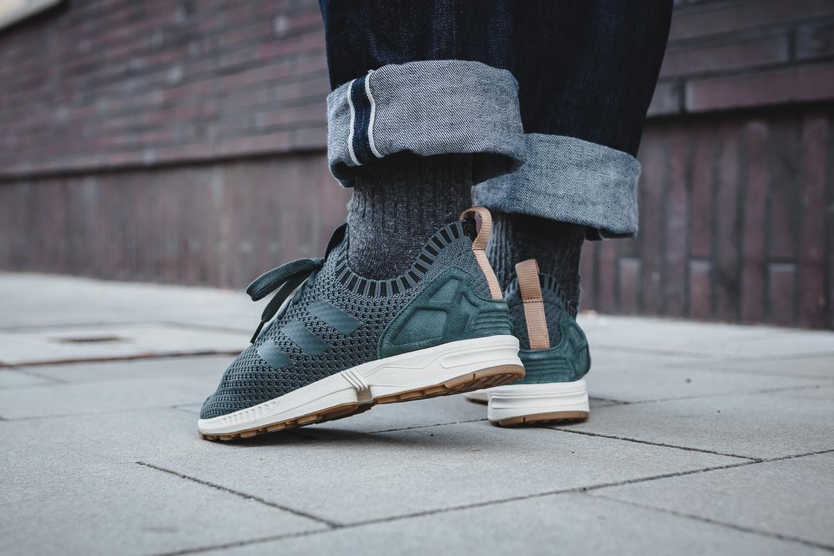 fu-ya adidas Originals ZX Flux Primeknit